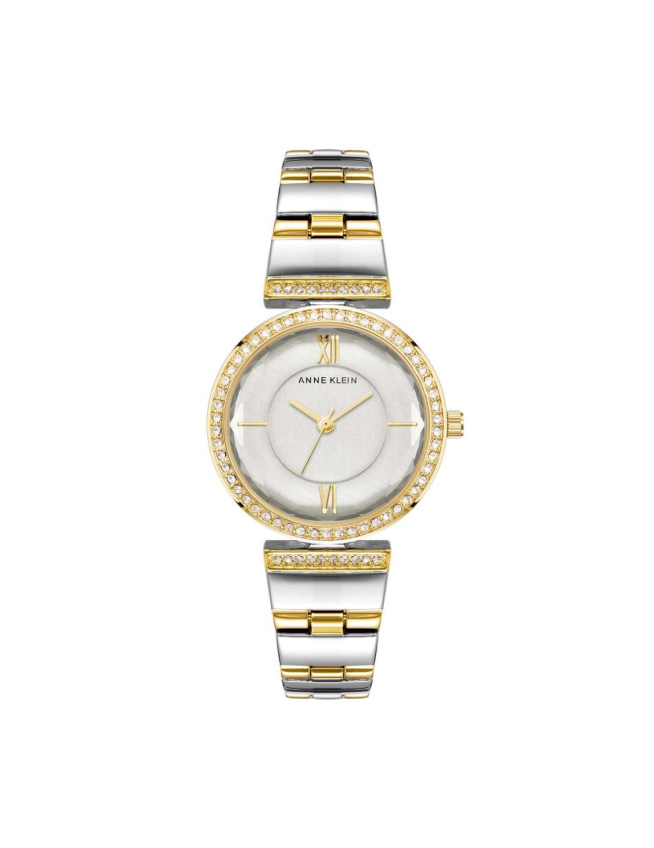 Les métaux Anne Klein Premium Crystal Bracelet Watch   | CED-2744860